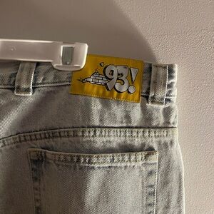 Poler skate co light blue men’s jeans